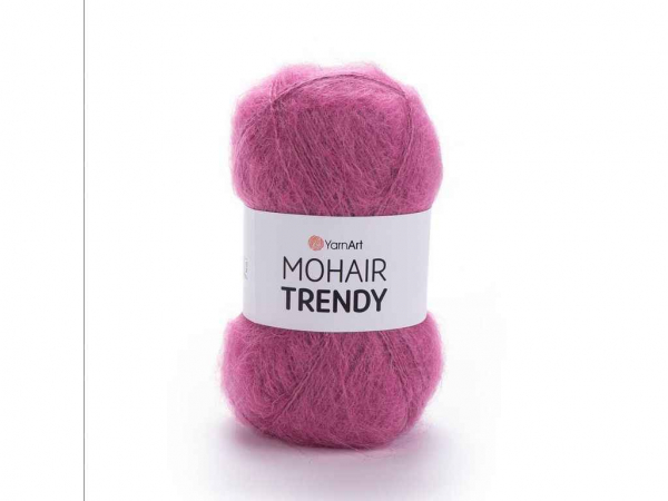  Mohair Trendy  50%  50%  220 100 5/ 144 YarnArt -  1