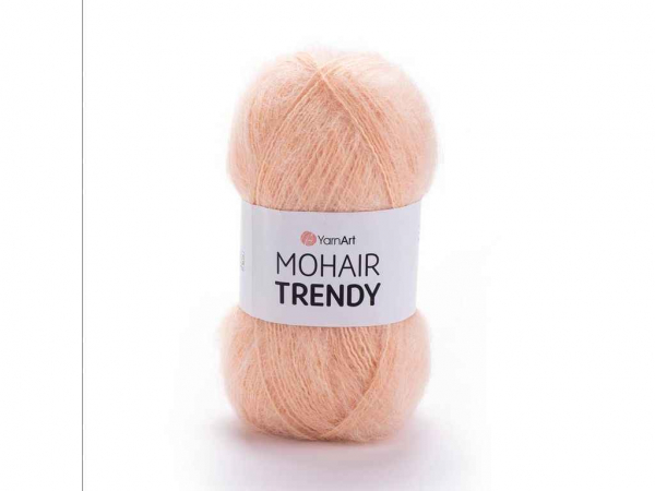  Mohair Trendy  50%  50%  220 100 5/ 145 YarnArt -  1