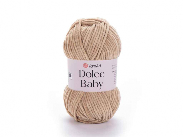  Dolce Baby  100%  85 50 5/ 747 YarnArt -  1