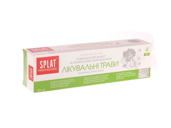   Professional Medical Herbs NEW 100  SPLAT -  1