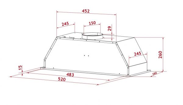  Perfelli BIS 58844 BL 1200 LED -  10