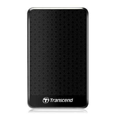 Transcend StoreJet 25A3 (TS1TSJ25A3K) 1Tb  / Black / 2,5" / 5400RPM / Cache 8Mb / USB 3.0 -  1