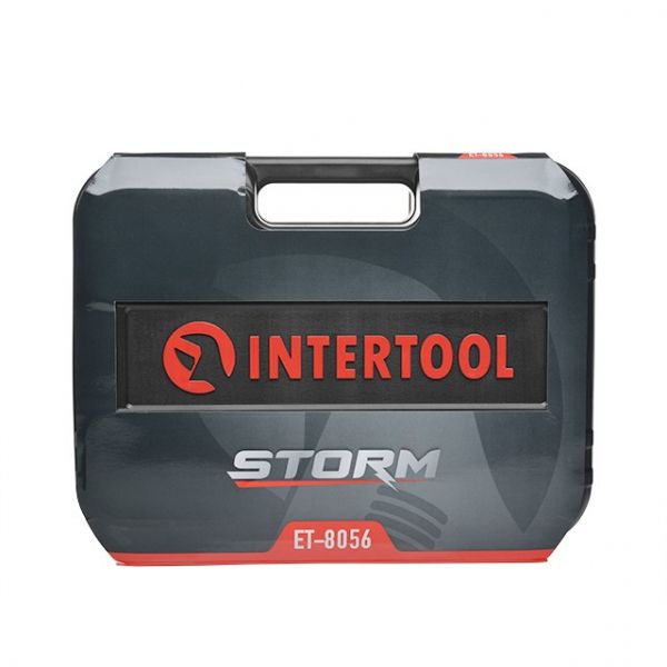   1/2 1/4, 56 ., Cr-V STORM ET-8056 INTERTOOL -  24