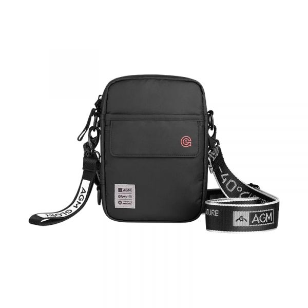  AGM Dark Shield Crossbody Bag black -  1