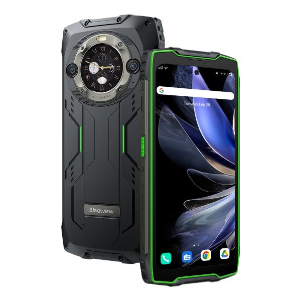  Blackview BV9300 Pro 12/256Gb green -  1