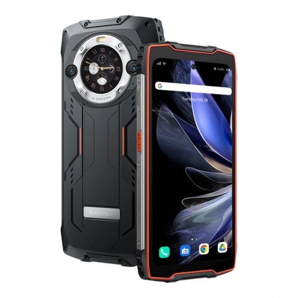  Blackview BV9300 Pro 12/256Gb orange -  1