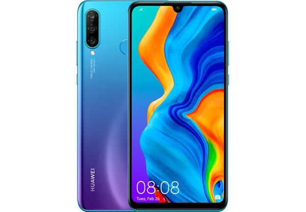 Huawei P30 Lite (Nova 4e) 6/128Gb blue -  1