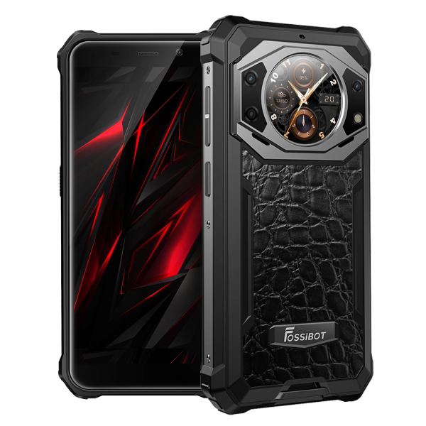 FOSSiBOT F101 Pro 8/128Gb black leather -  1