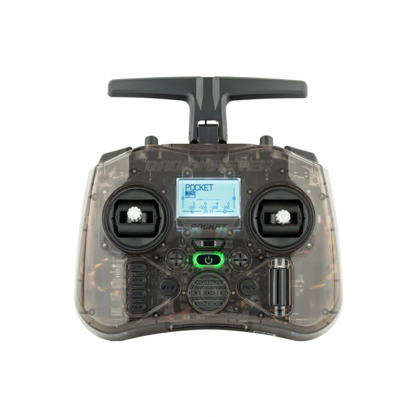 FPV  RadioMaster Pocket charcoal ELRS M2 -  1