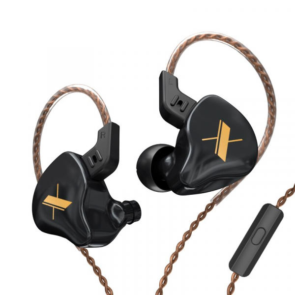  KZ ZS5 (EDX) Mic Black -  1