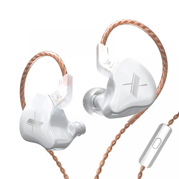  KZ ZS5 (EDX) Mic White -  1