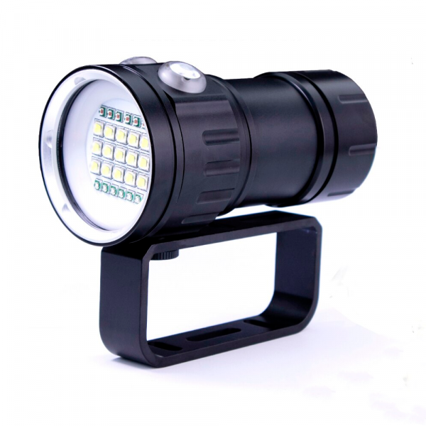 ˳ BRETT C15 XM-L2 XPE IPX7 20000 Lumen black -  1