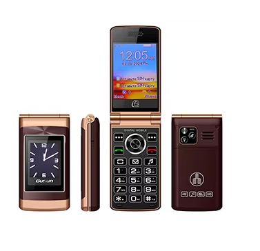 Tkexun V738 (GUSUN V738) brown. Dual display -  1