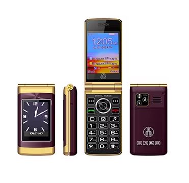 Tkexun V738 (GUSUN V738) gold. Dual display -  1