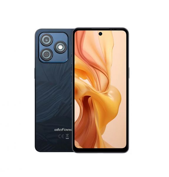 Ulefone Note 18 Ultra 5G 6/256GB black -  1