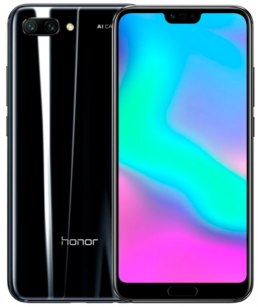  Honor 10 6/64Gb black -  1