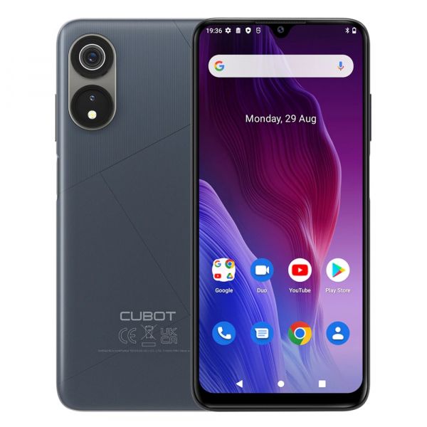 Cubot P60 6/128Gb black -  1