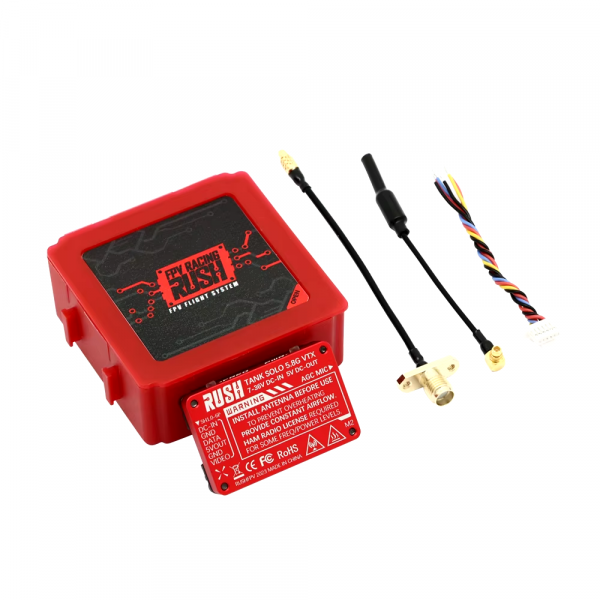 ³ RushFPV TANK SOLO VTX 5.8G 1.6W -  1