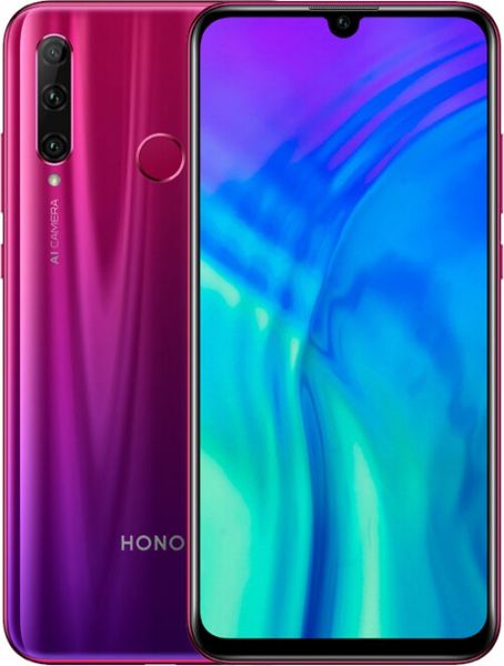  Honor 20i 6/256Gb red -  1