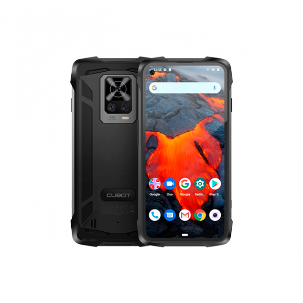 Cubot KingKong 7 8/128Gb black -  1