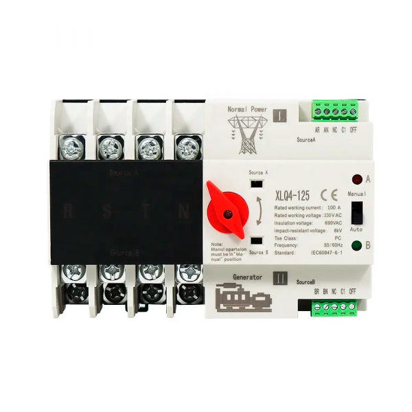    WSL XLQ4-4P  100A white -  1