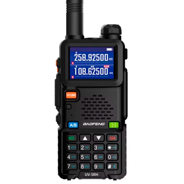  Baofeng UV-5RH(M) black -  1