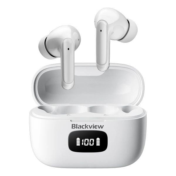  Blackview AirBuds 8 White -  1