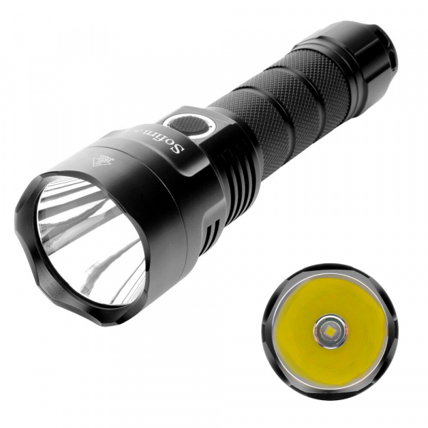 ˳ Sofirn C8G 6500K SST40 IPX8 2000 Lumen black -  1