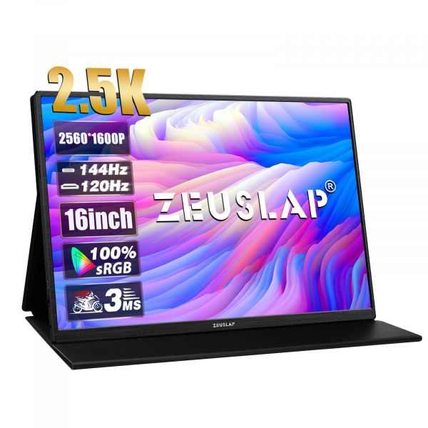   Zeuslap P16K black 16" 2560x1600 -  1