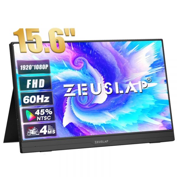   Zeuslap AP156 black 15,6" 1920x1080 -  1