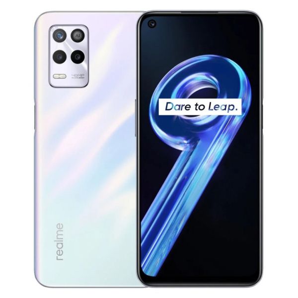  Realme 9 5G RMX3474 4/128Gb white Global Version -  1