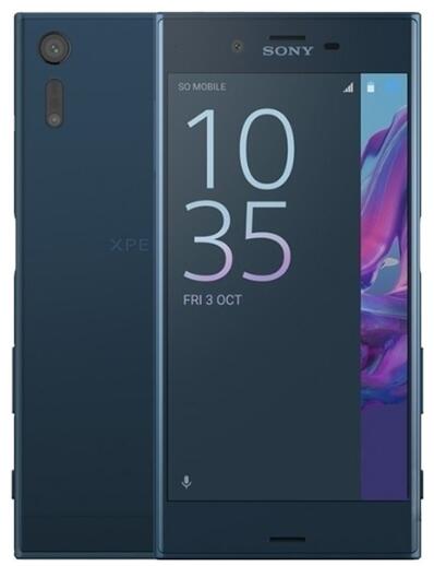 Sony Xperia XZ F8331 blue REF -  1