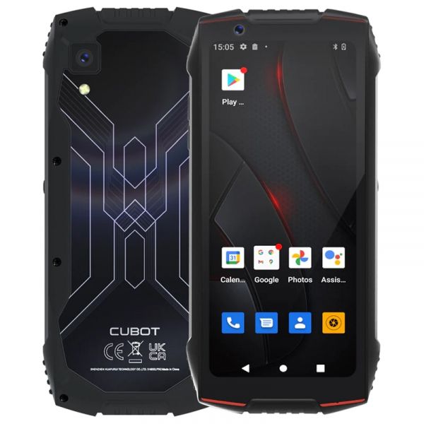 Cubot KingKong Mini 3 6/128Gb red-black -  1