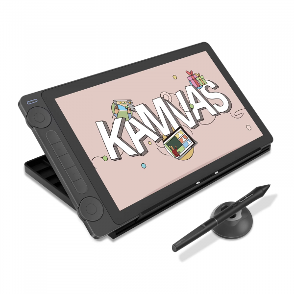   Huion Kamvas 13 (Gen 3) black, 13.3", 5080 LPI, 16384 levels, 1920x1080 -  1