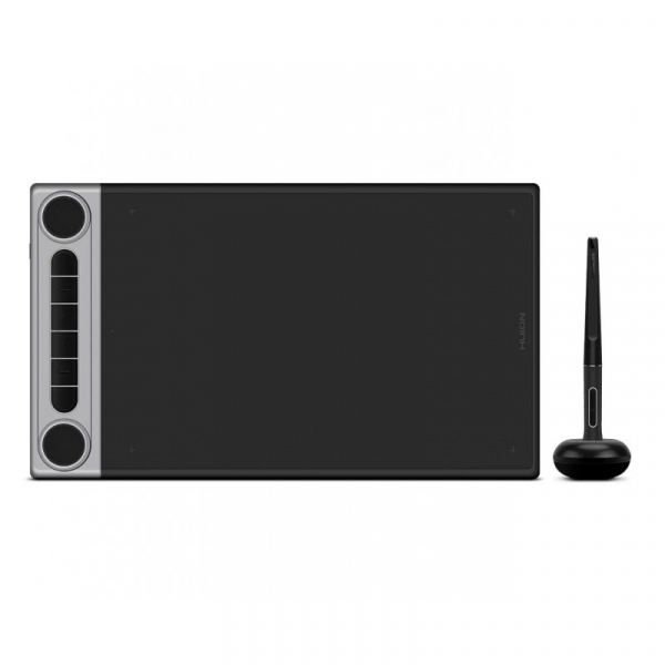   Huion Inspiroy Dial 2 (Q630M), 10.5x6.56", 5080 LPI, 8192 levels, Bluetooth 5.0 -  1