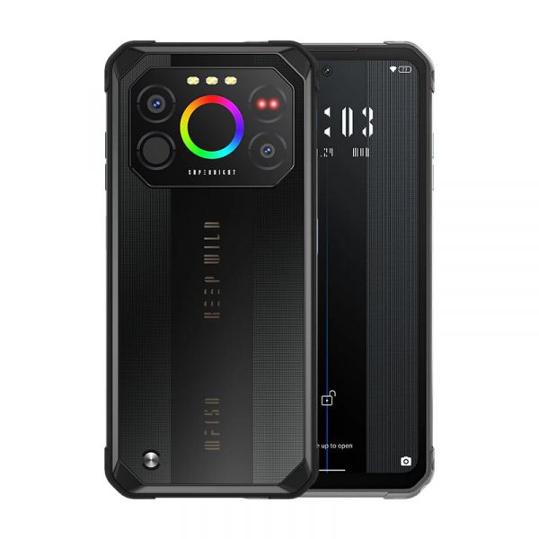  OUKITEL IIIF150 Air1 Ultra+ 12/256Gb black Night Vision -  1