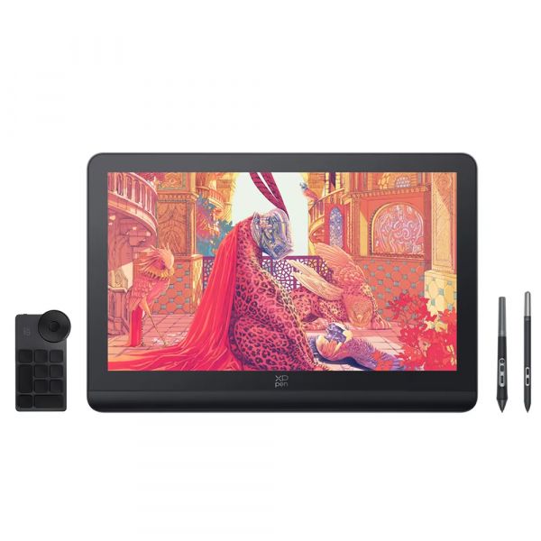   XP-Pen Artist Pro 19 (Gen 2) 4K black, 16.9", 5080 LPI, 16384 levels, 3840x2160 -  1