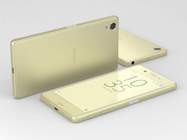 Sony Xperia X F5121 3/32Gb gold REF -  1