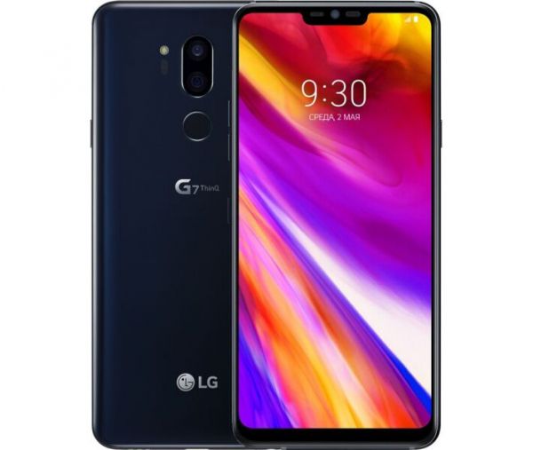 LG G7 G710N black REF -  1