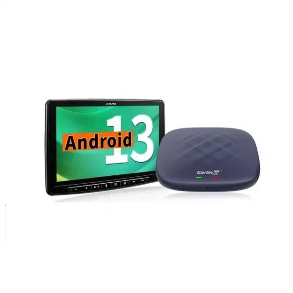    CarlinKit Plus CPC200-TBox 8/128Gb black  Android Auto -  1