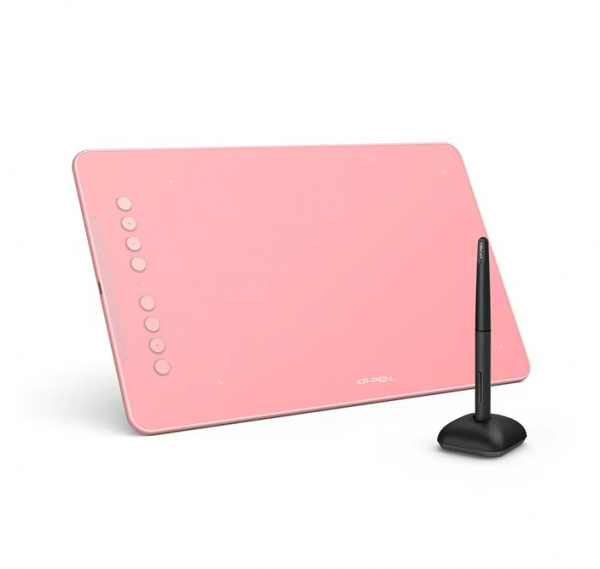   XP-Pen Deco 01 V2 pink, 10X6.25", 5080 LPI, 8192 levels -  1