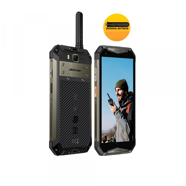 UleFone Armor 20WT 12/256Gb black ֲ -  1