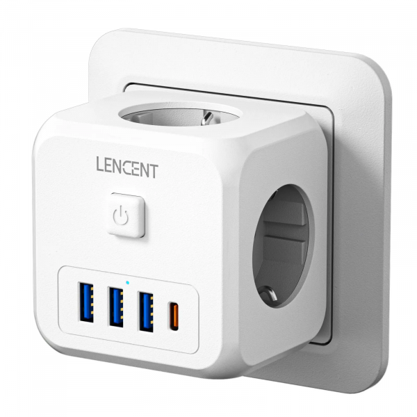    LENCENT PA037EU white -  1