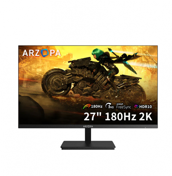  Arzopa M1RC black 27" 2560x1440 180  -  1