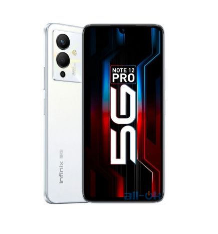 Infinix Note 12 Pro 5G 8/128Gb white -  1