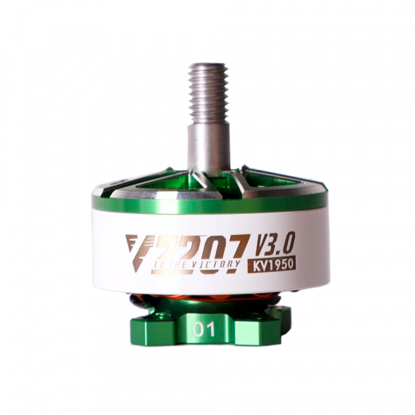 FPV   T-Motor Velox V2207 V3 KV1950 green -  1