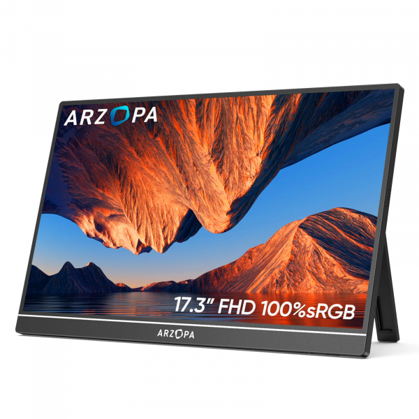   Arzopa A1M black 17,3" 1920x1080 -  1