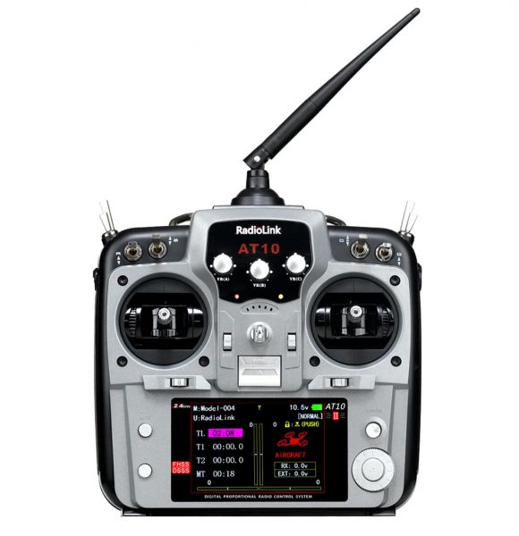 FPV  Radiolink AT10 II M2 grey -  1