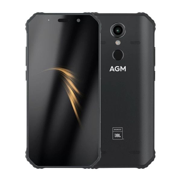 AGM A9 4/64Gb black -  1