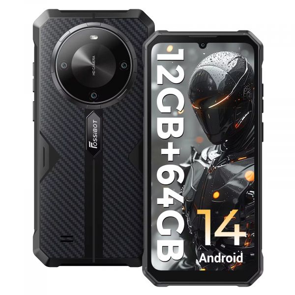 Fossibot F105 4/64Gb Black 6.74" 10300  EU -  1